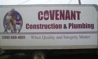 Covenant Construction & Plumbing logo