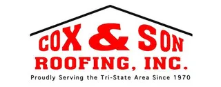 Cox and Son Roofing logo
