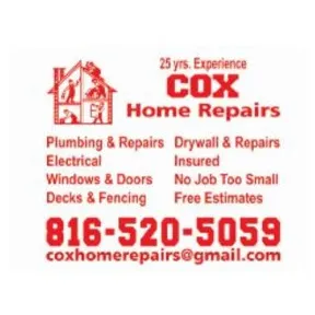 Cox Home Repairs - Deck Building & Repair in Warrensburg, MO