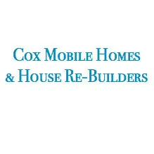 Cox Mobile Homes & House Rebuilders logo
