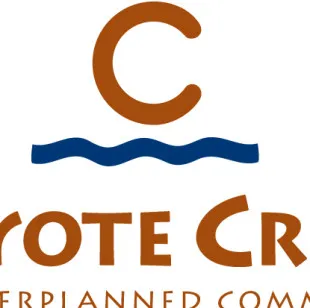 Coyote Creek Master Planned Community logo