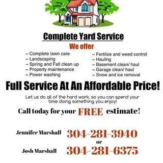 C&P Lawn & Landscaping logo