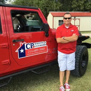 CP Roofing & Exteriors logo