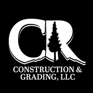 CR Construction & Grading logo