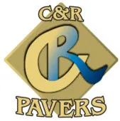 C&R Pavers logo