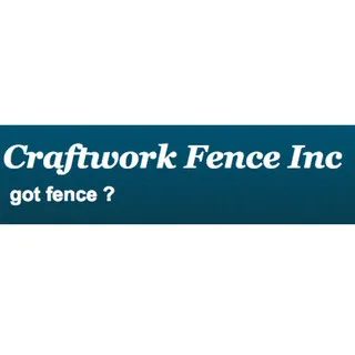 Craftwork Fence Inc. logo