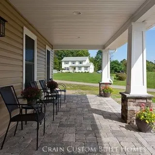 Crain Custom Built Homes logo