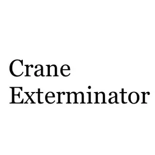 Crane Exterminator logo