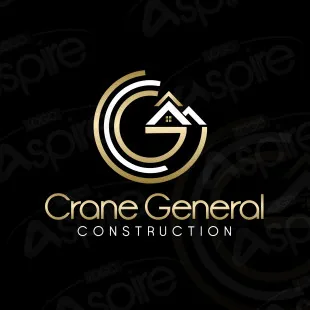 Crane General Construction INC logo