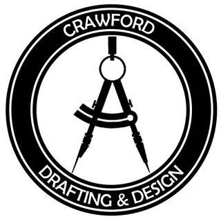 Crawford Drafting & Design logo