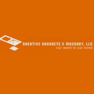 Creative Concrete and Masonry logo