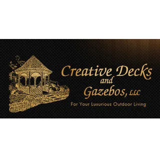 Creative Decks & Gazebos logo