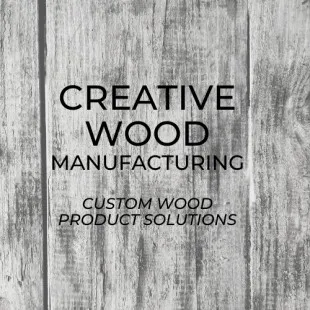 Creative Wood Manufacturing LLC logo