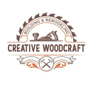 Creative Woodcraft Building & Remodeling logo