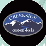Creekside Custom Decks logo