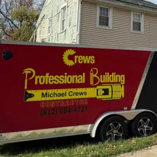 Crews Professional Building logo
