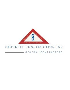 Crockett Construction Inc. logo