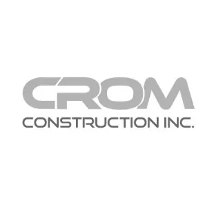 Crom Construction, Inc. logo