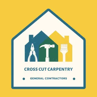 Cross Cut Carpentry logo
