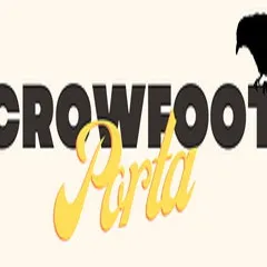 Crowfoot Porta logo