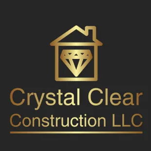 Crystal Clear Construction logo