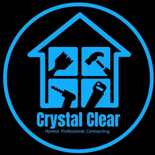 Crystal Clear Contracting logo