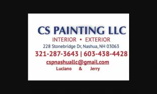 CS Painting LLC logo