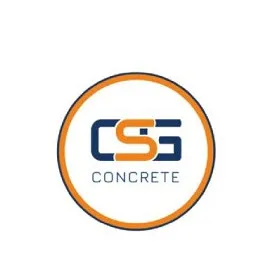 CSG Concrete logo