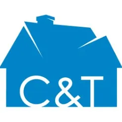 C&T Siding & Windows logo