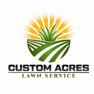 Custom Acres Lawn Service logo