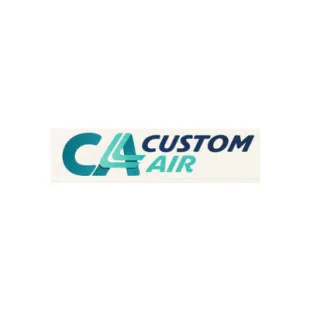 Custom Air Conditioning and Heating Co. logo