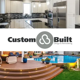 Custom Built Design & Remodeling logo