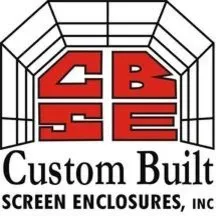 Custom Built Screen Enclosures logo