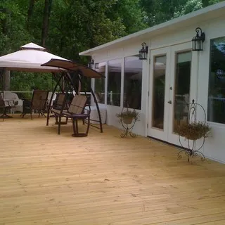Custom Built Sunrooms LLC. logo