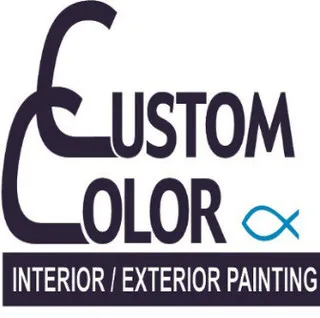 Custom Color Painting logo