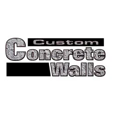 Custom Concrete Walls Inc logo