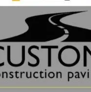 Custom Construction Paving logo
