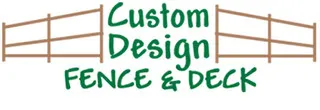 Custom Design Fence and Deck logo