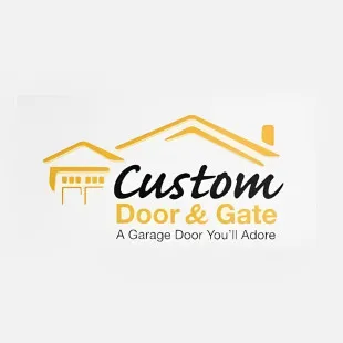 Custom Door & Gate logo