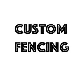 Custom Fencing logo