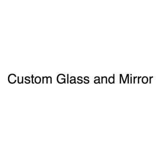 Custom Glass & Mirror logo