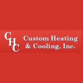 Custom Heating & Cooling logo