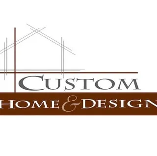 Custom Home and Design logo