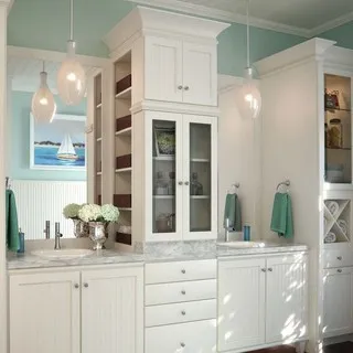 Custom Kitchens and Baths logo
