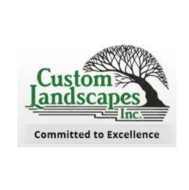 Custom Landscapes Inc. logo