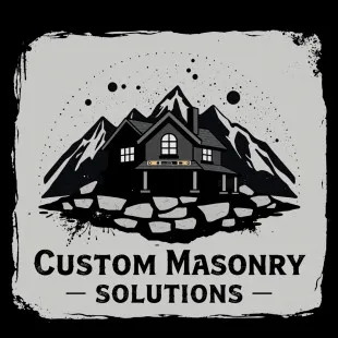 Custom masonry solutions logo