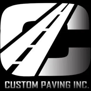 Custom Paving Inc. logo
