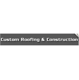 Custom Roofing & Construction logo