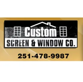 Custom Screen and Window Co. - Window Installation & Replacement in Bay Minette, AL