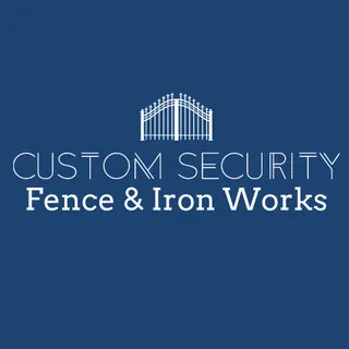 Custom Security Fence & Iron Works, LLC logo